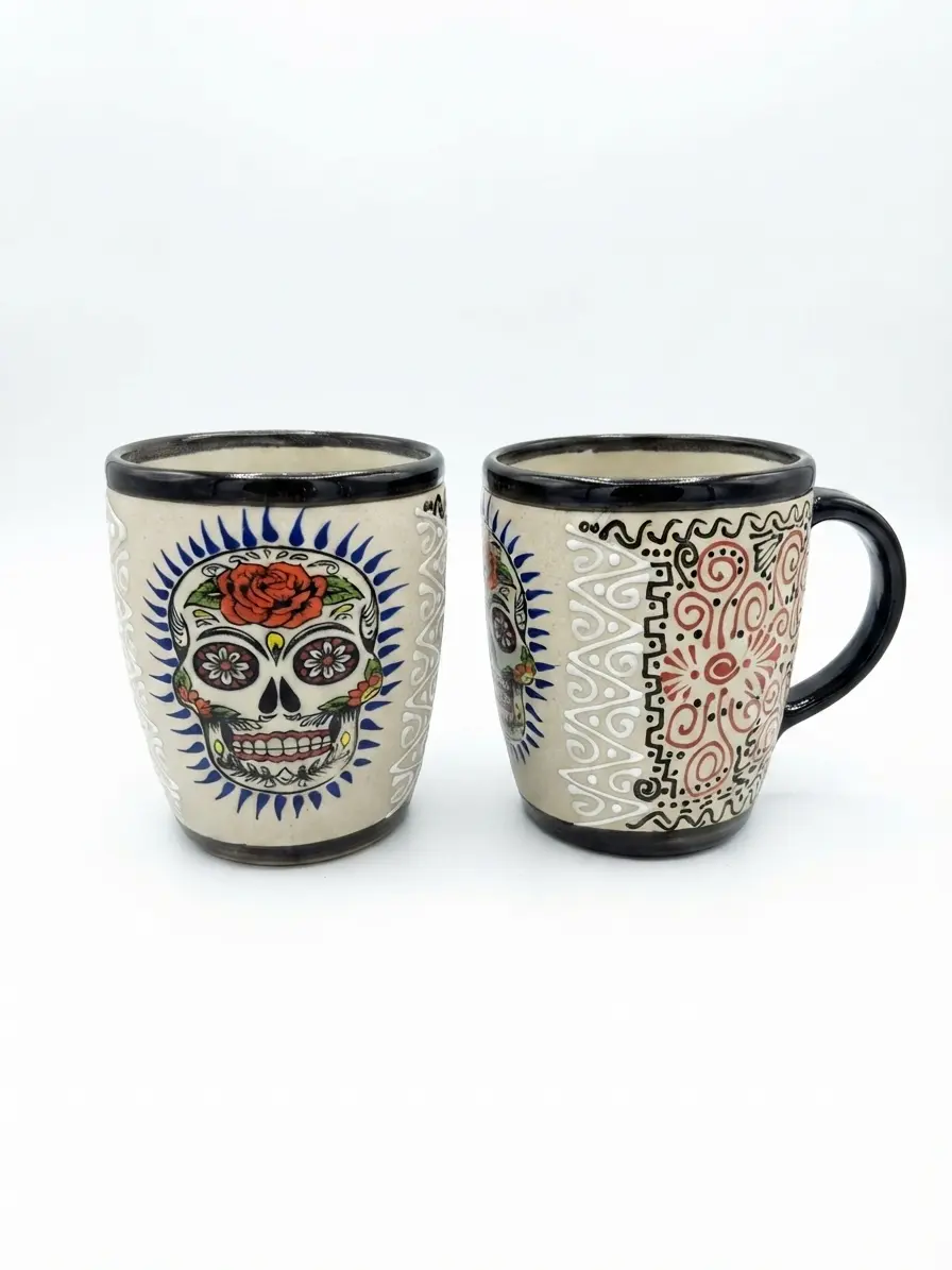 Taza Decorado artesanal